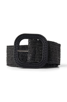 Ceinture pour femme par Eco7 | ASTRID Noir | Boutique Vvög, vêtements mode pour homme et femme