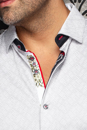 Chemise manches courtes en Knit extensible pour homme par Au Noir | ATACAMA (SS) Sable | Boutique Vvög, inventaire complet de la marque Au Noir