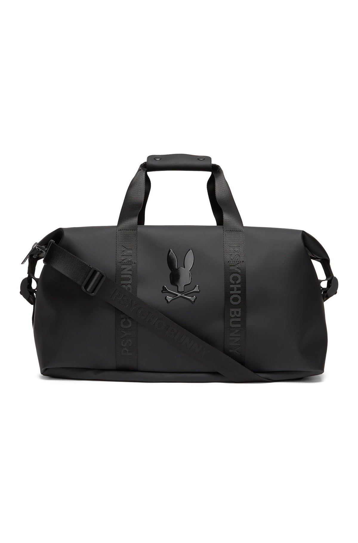 Sac fourre-tout pour homme par Psycho Bunny | B6A472F200 Noir | Boutique Vvög, vêtements mode pour homme et femme