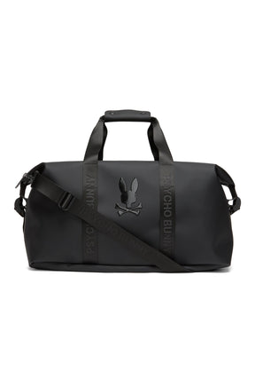 Sac fourre-tout pour homme par Psycho Bunny | B6A472F200 Noir | Boutique Vvög, vêtements mode pour homme et femme