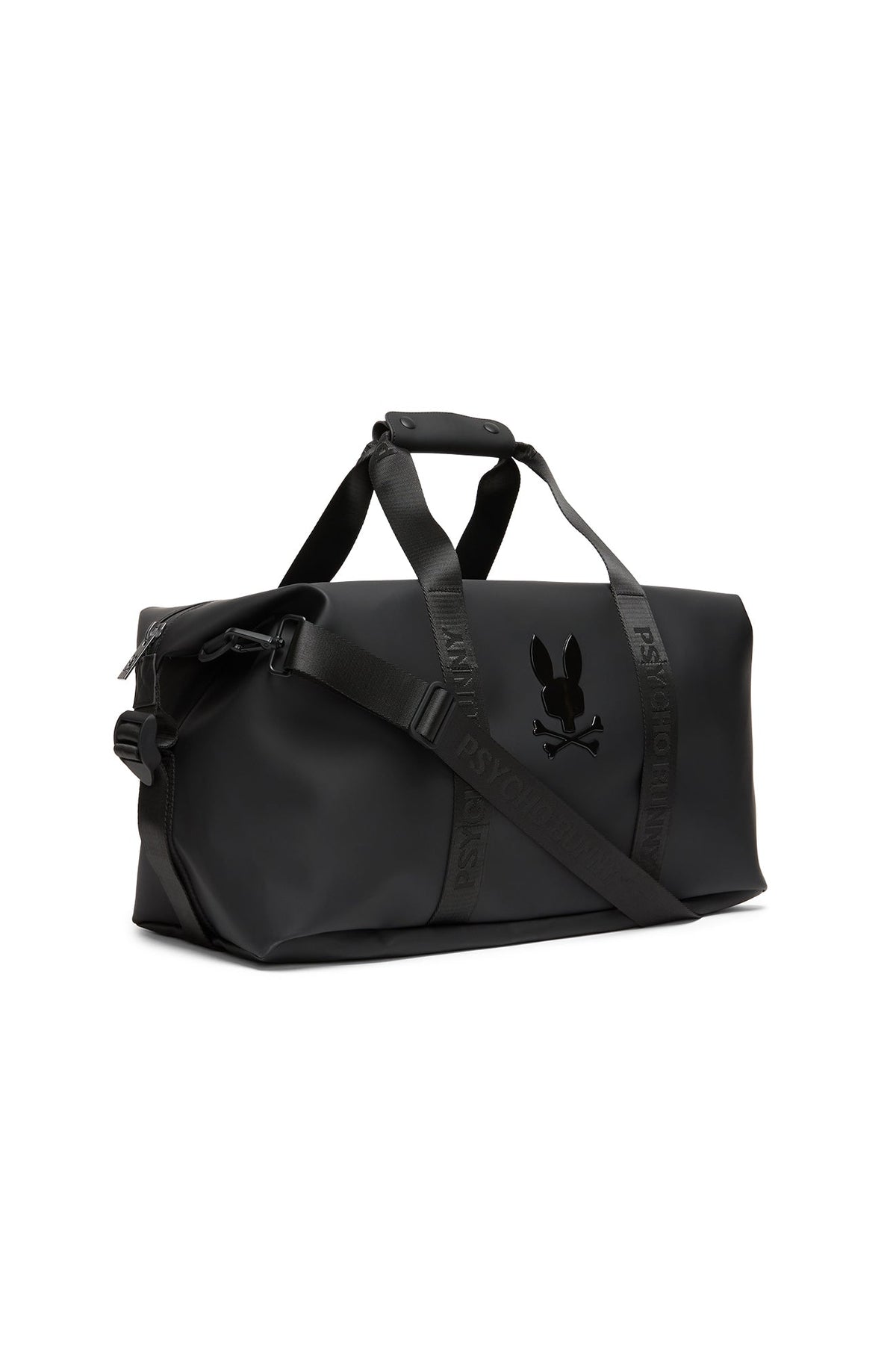 Sac fourre-tout pour homme par Psycho Bunny | B6A472F200 Noir | Boutique Vvög, vêtements mode pour homme et femme