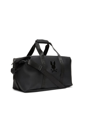 Sac fourre-tout pour homme par Psycho Bunny | B6A472F200 Noir | Boutique Vvög, vêtements mode pour homme et femme