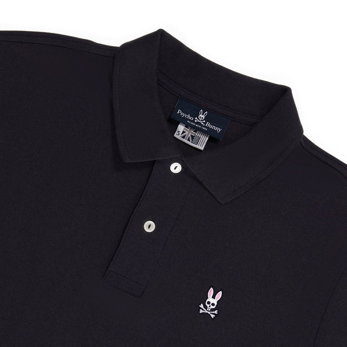 Polo pour homme par Psycho Bunny | Classic B6K001ARPC Marine | Boutique Vvög, vêtements mode pour homme et femme