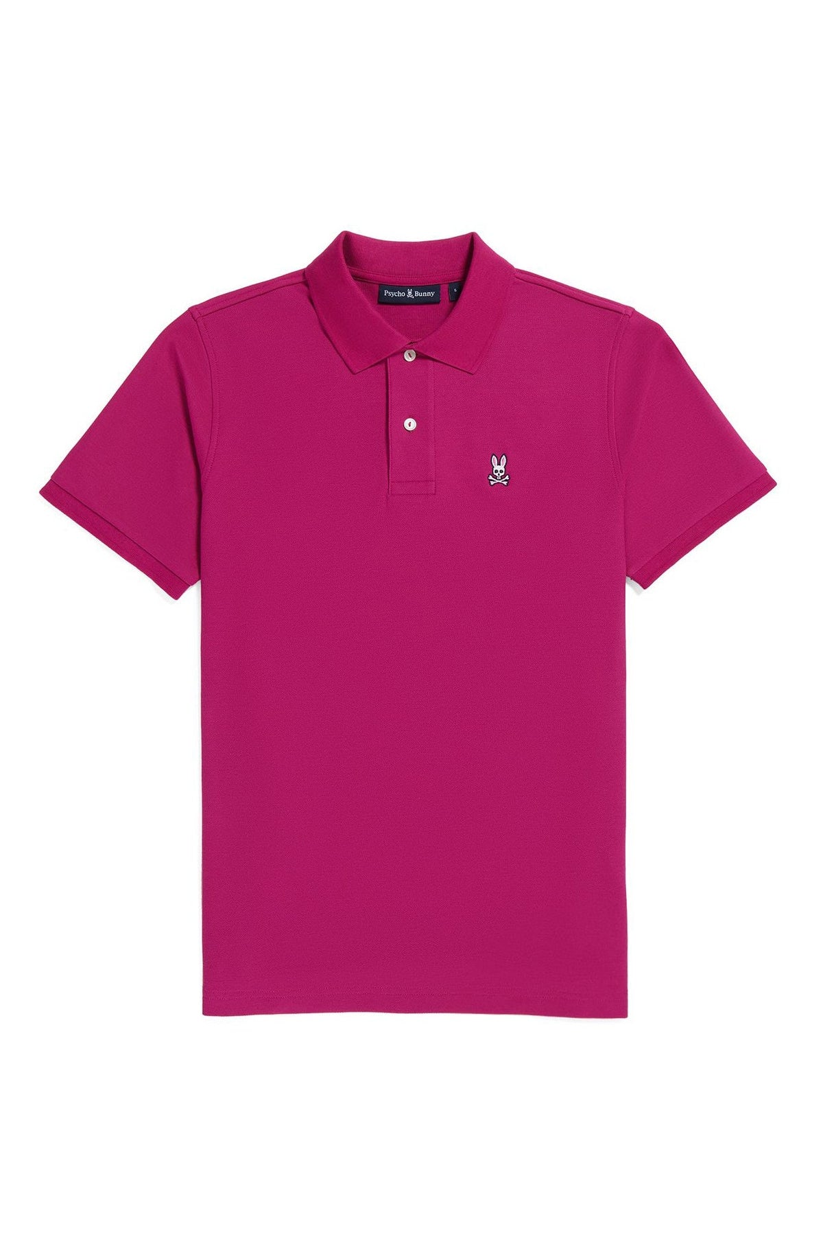 Polo pour homme par Psycho Bunny | Classic B6K001CRPC Baies sauvages | Boutique Vvög, vêtements mode pour homme et femme