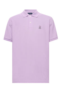 Polo pour homme par Psycho Bunny | B6K001F200 Lavande | Boutique Vvög, vêtements mode pour homme et homme