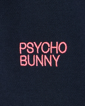 Polo pour homme par Psycho Bunny | Wasterlo B6K332B200 Marine | Boutique Vvög, vêtements mode pour homme et femme