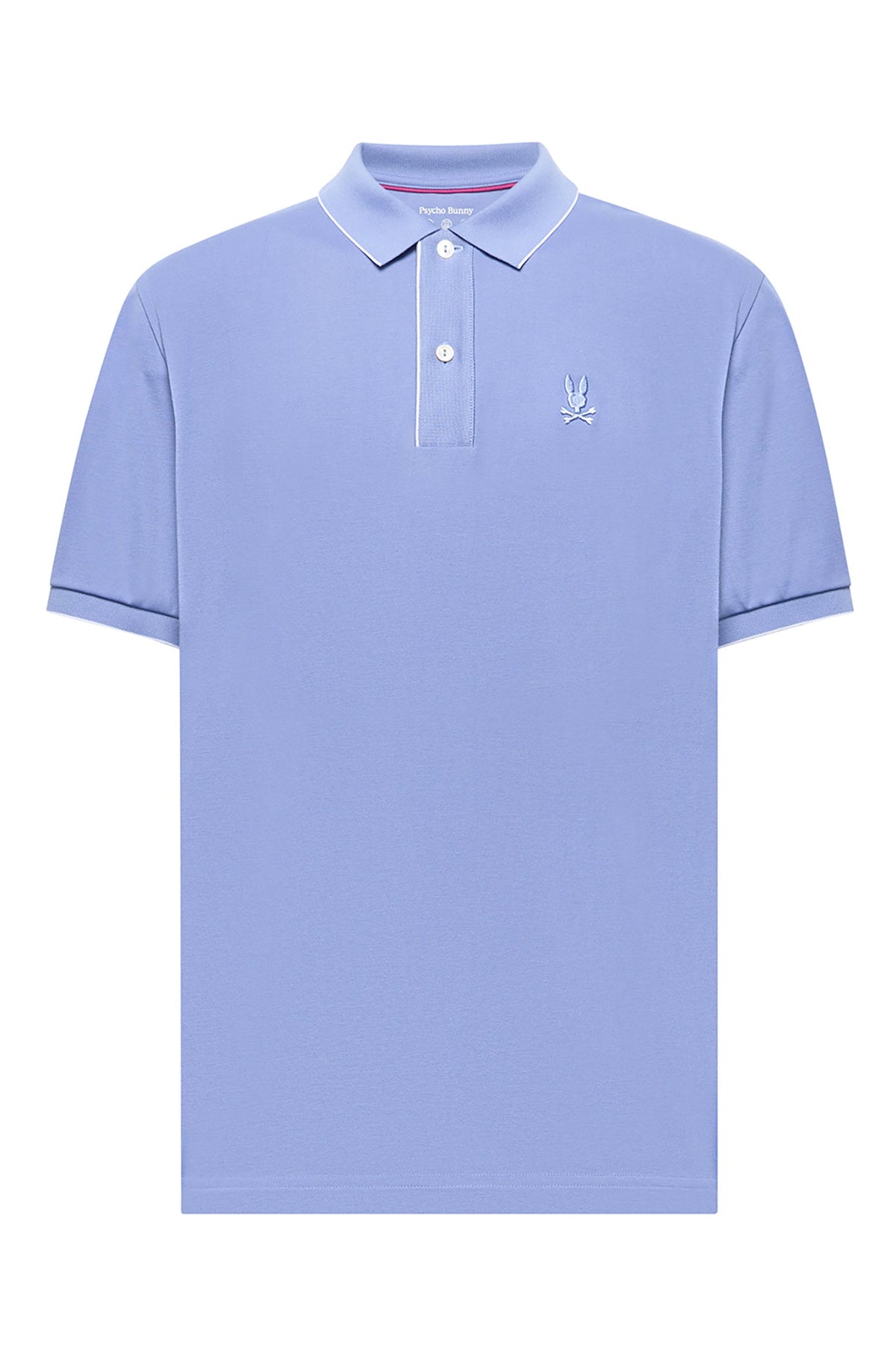 Polo sport pour homme par Psycho Bunny | B6K486F200 Bleu Glace | Boutique Vvög, vêtements mode pour homme et femme