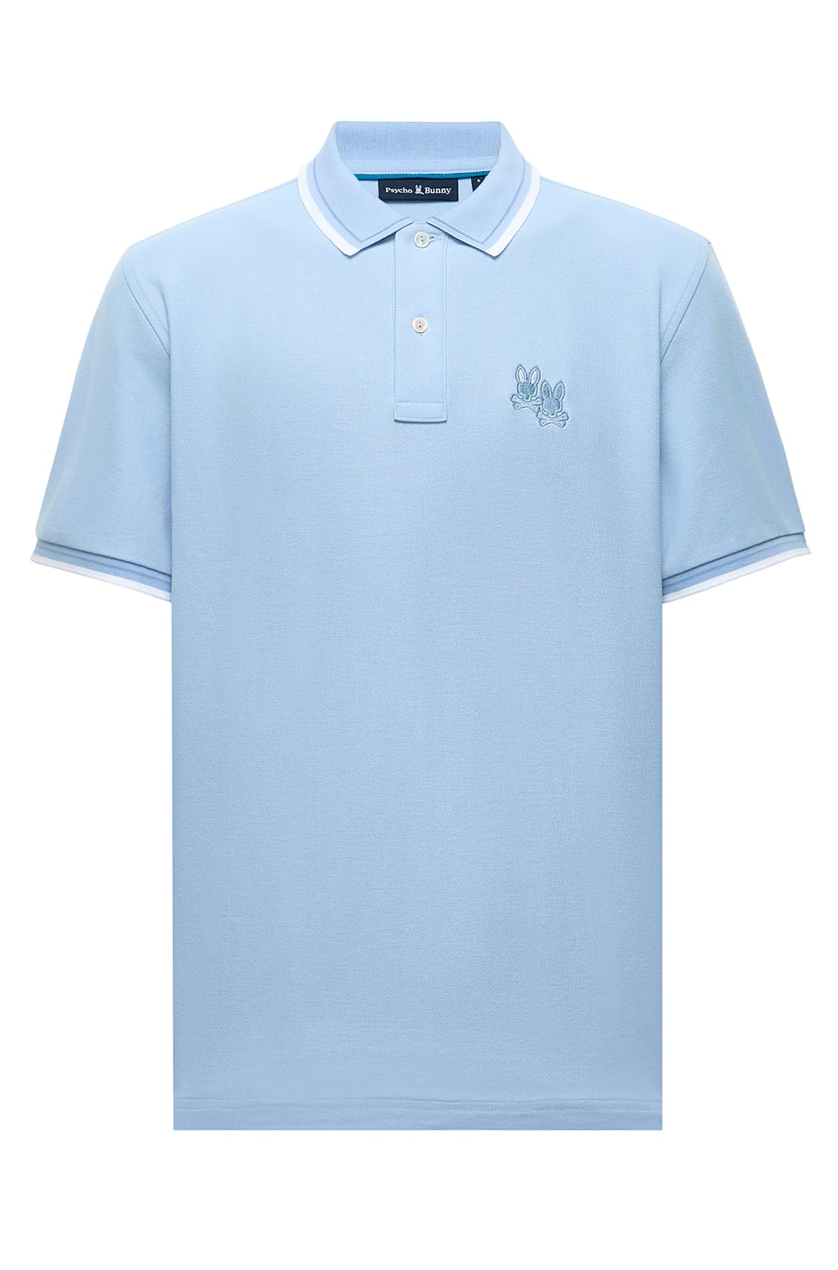 Polo sport pour homme par Psycho Bunny | B6K505F200 Sérénité | Boutique Vvög, vêtements mode pour homme et femme