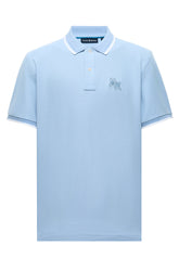 Polo sport pour homme par Psycho Bunny | B6K505F200 Sérénité | Boutique Vvög, vêtements mode pour homme et femme
