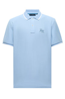 Polo sport pour homme par Psycho Bunny | B6K505F200 Sérénité | Boutique Vvög, vêtements mode pour homme et femme
