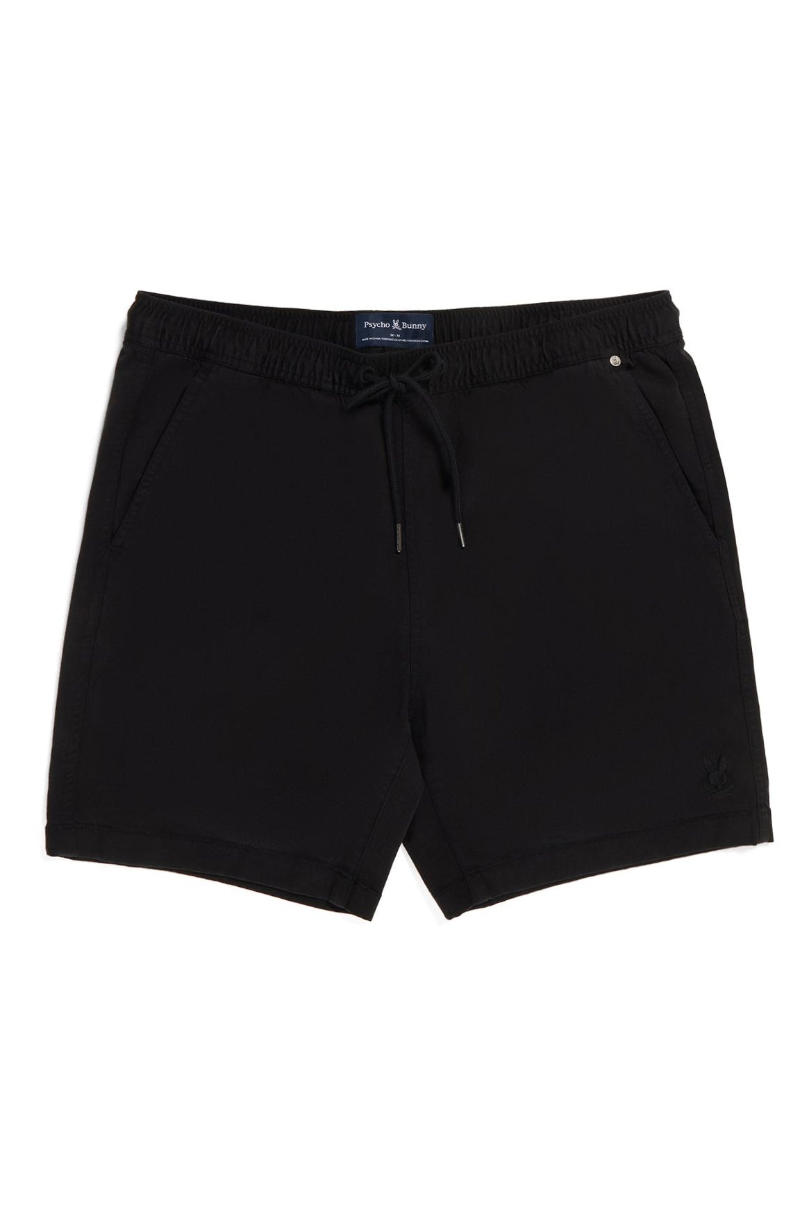 Maillot short pour homme par Psycho Bunny | B6R584F200 Noir | Boutique Vvög, vêtements mode pour homme et homme