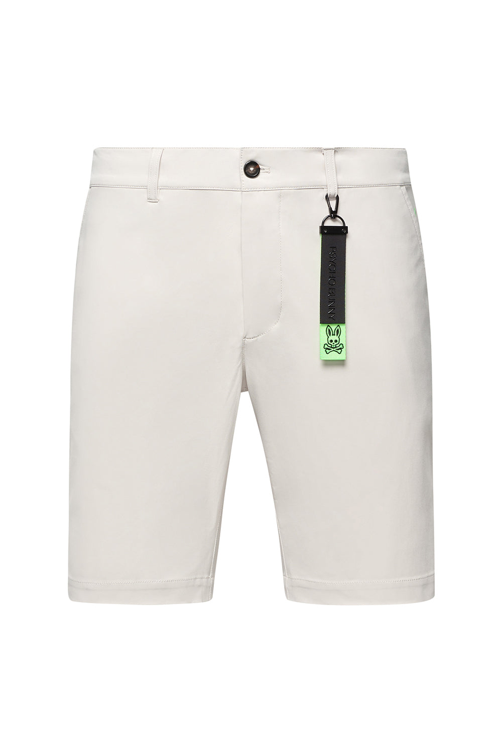 Bermuda sport pour homme par Psycho Bunny | B6R969F200 Naturel | Boutique Vvög, vêtements mode pour homme et homme