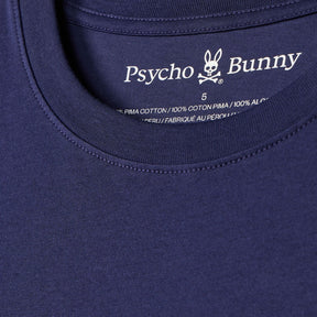 T-Shirt pour homme par Psycho Bunny | B6U014CRPC Bleu Soir | Boutique Vvög, vêtements mode pour homme et femme