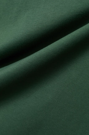 Men's dark green short-sleeve T-Shirt, detail view by Psycho Bunny
