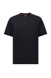T-shirt Performance pour homme par Psycho Bunny | B6U490F200 Noir | Boutique Vvög, vêtements mode pour homme et femme
