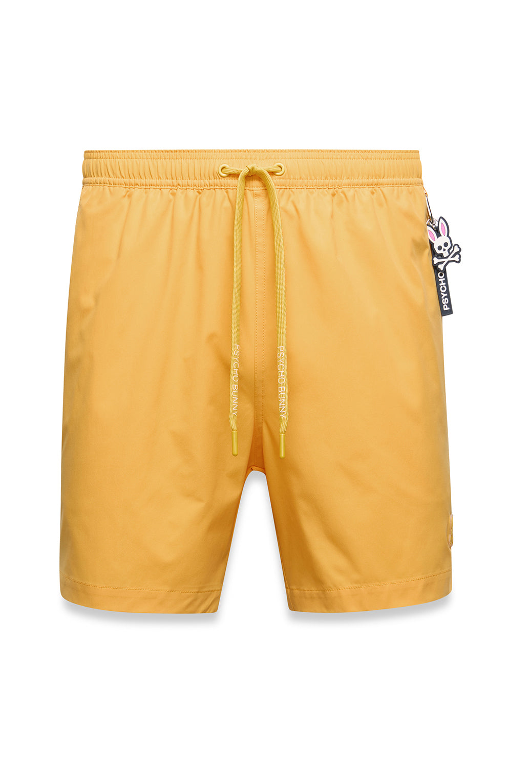 Maillot short pour homme par Psycho Bunny | B6W453F200 Or Jurassique | Boutique Vvög, vêtements mode pour homme et femme