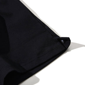 Chandail manches courtes henley pour homme par Robert Barakett | Georgia RB01173 Noir | Boutique Vvög, vêtements mode pour homme & femmes