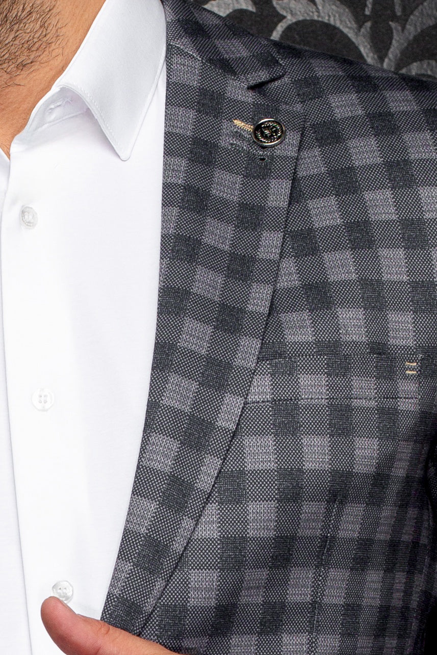 Veston pour homme par Au Noir | BATEMAN Anthracite | Boutique Vvög, inventaire complet de la marque Au Noir