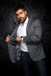 Veston pour homme par Au Noir | BATEMAN Anthracite | Boutique Vvög, inventaire complet de la marque Au Noir