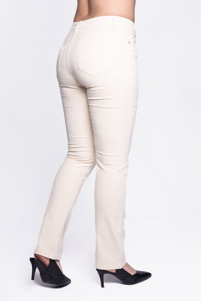 Pantalon pour femme par Carreli Jeans | BC 001 Crème | Boutique Vvög, vêtements mode pour homme et femme