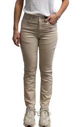 Pantalon pour femme par Carreli Jeans | BC-001 Beige | Boutique Vvög, vêtements mode pour homme et femme