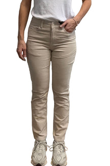 Pantalon pour femme par Carreli Jeans | BC-001 Beige | Boutique Vvög, vêtements mode pour homme et femme