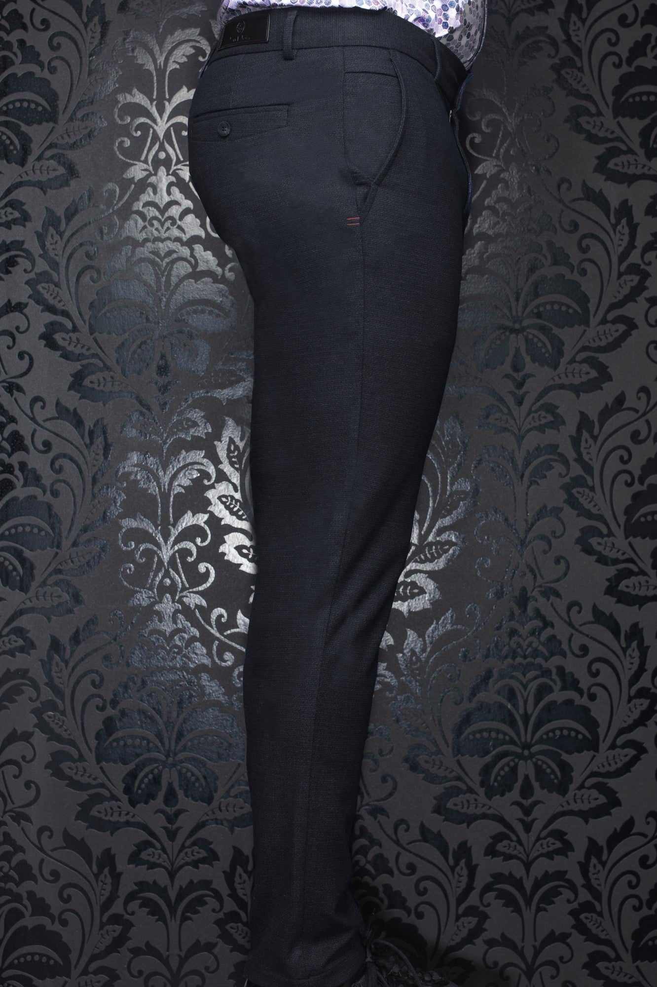 Pantalon pour homme par Au Noir | BERETTA-SEVILLA Noir | Boutique Vvög, inventaire complet de la marque Au Noir