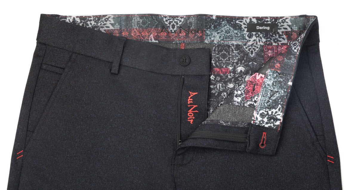 Pantalon pour homme par Au Noir | BALE-BERETTA Noir | Boutique Vvög, inventaire complet de la marque Au Noir