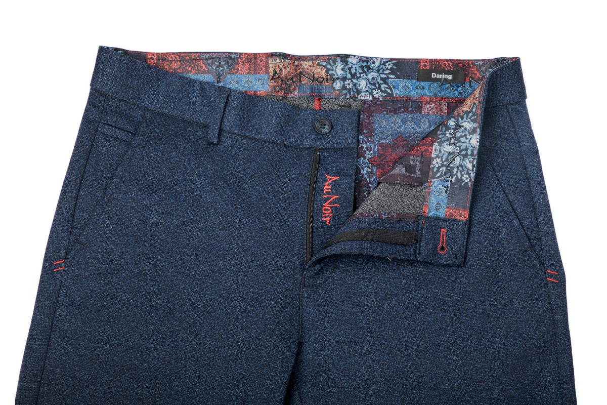 Pantalon pour homme par Au Noir | BALE-BERETTA Bleu Marine | Boutique Vvög, inventaire complet de la marque Au Noir