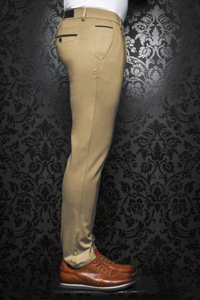 Pantalon pour homme par Au Noir | BERETTA Bronze | Boutique Vvög, inventaire complet de la marque Au Noir