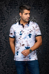 Polo pour homme par Au Noir | BLOSSOMRAIN Pierre | Boutique Vvög, inventaire complet de la marque Au Noir