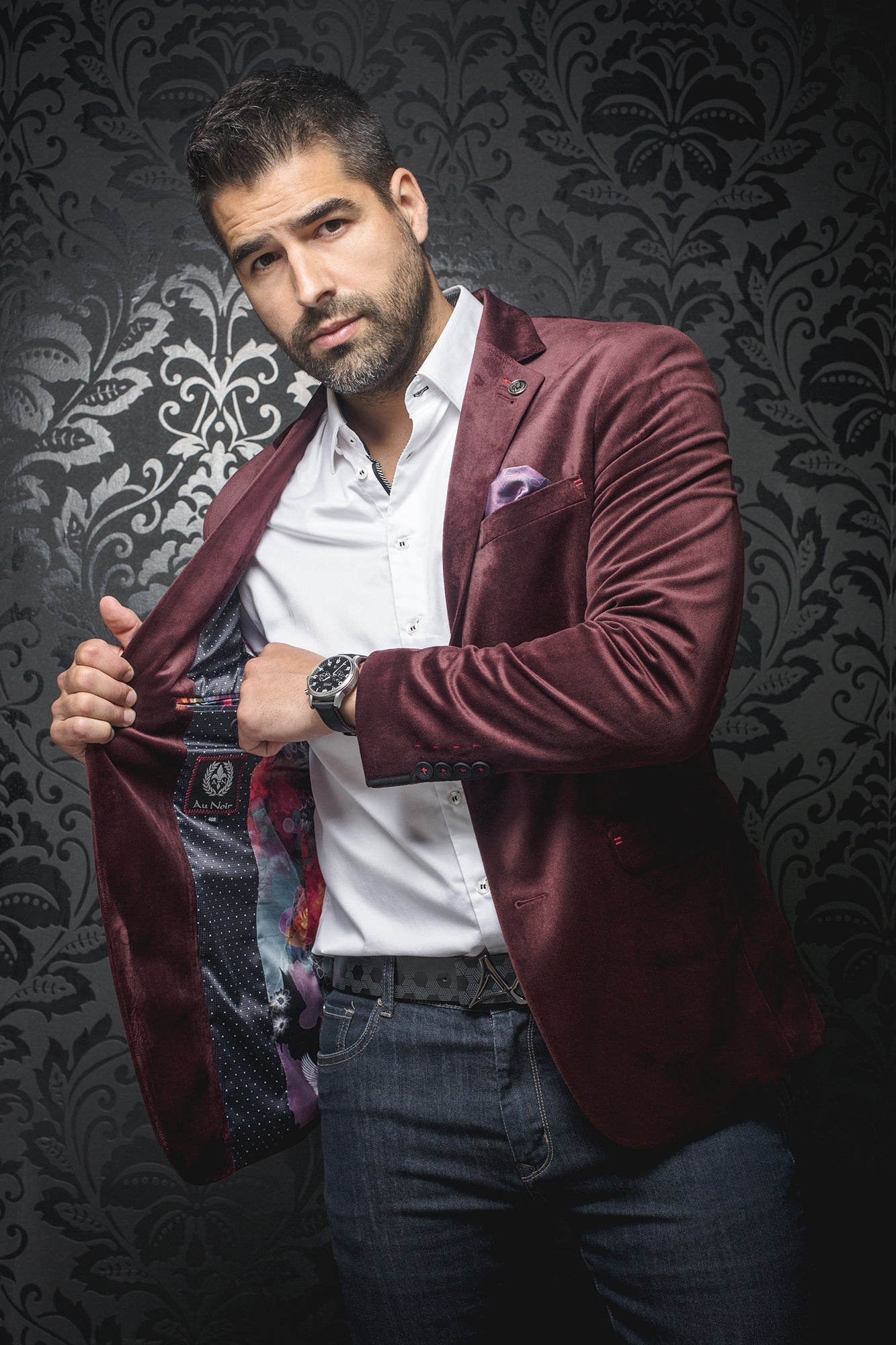 Veston pour homme par Au Noir | BOGART Bourgogne | Boutique Vvög, inventaire complet de la marque Au Noir
