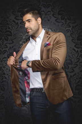 Blazer for men by Au Noir | BOGART Brown | Boutique Vvög, complete inventory of the Au Noir brand