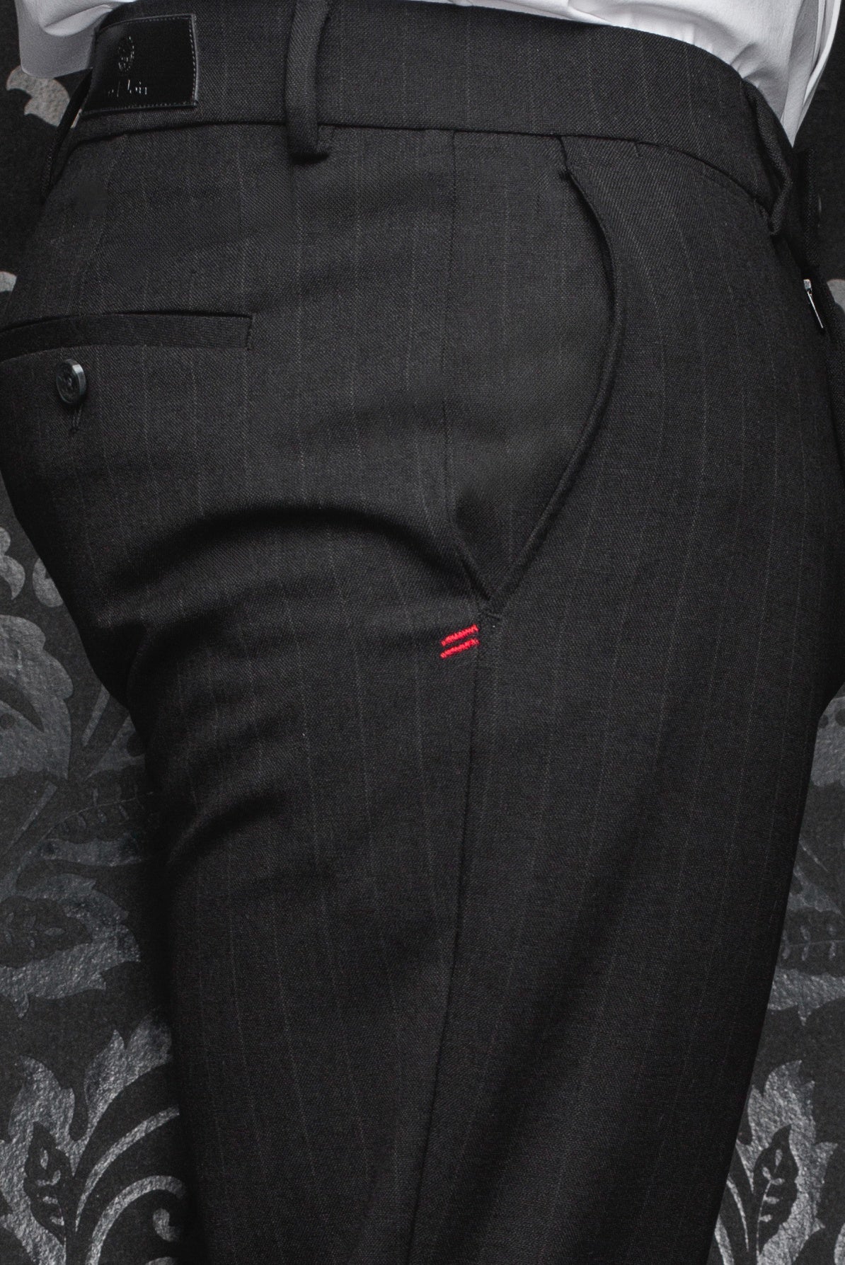 Pantalon pour homme par Au Noir | BOMER-WEBLEY Noir | Boutique Vvög, inventaire complet de la marque Au Noir