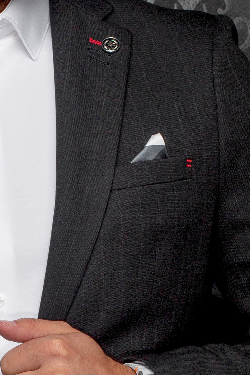 Veston pour homme par Au Noir | BOMER Noir | Boutique Vvög, inventaire complet de la marque Au Noir