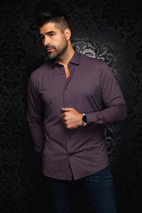 Chemise en nylon pour homme par Au Noir | BORGIA Bordeaux | Boutique Vvög, vêtements mode pour homme et femme