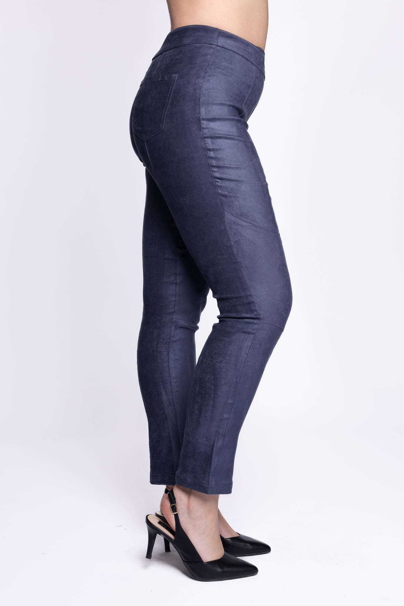 Pantalon pour femme par Carreli Jeans | BP 198 Bleu Azur | Boutique Vvög, vêtements mode pour homme et femme