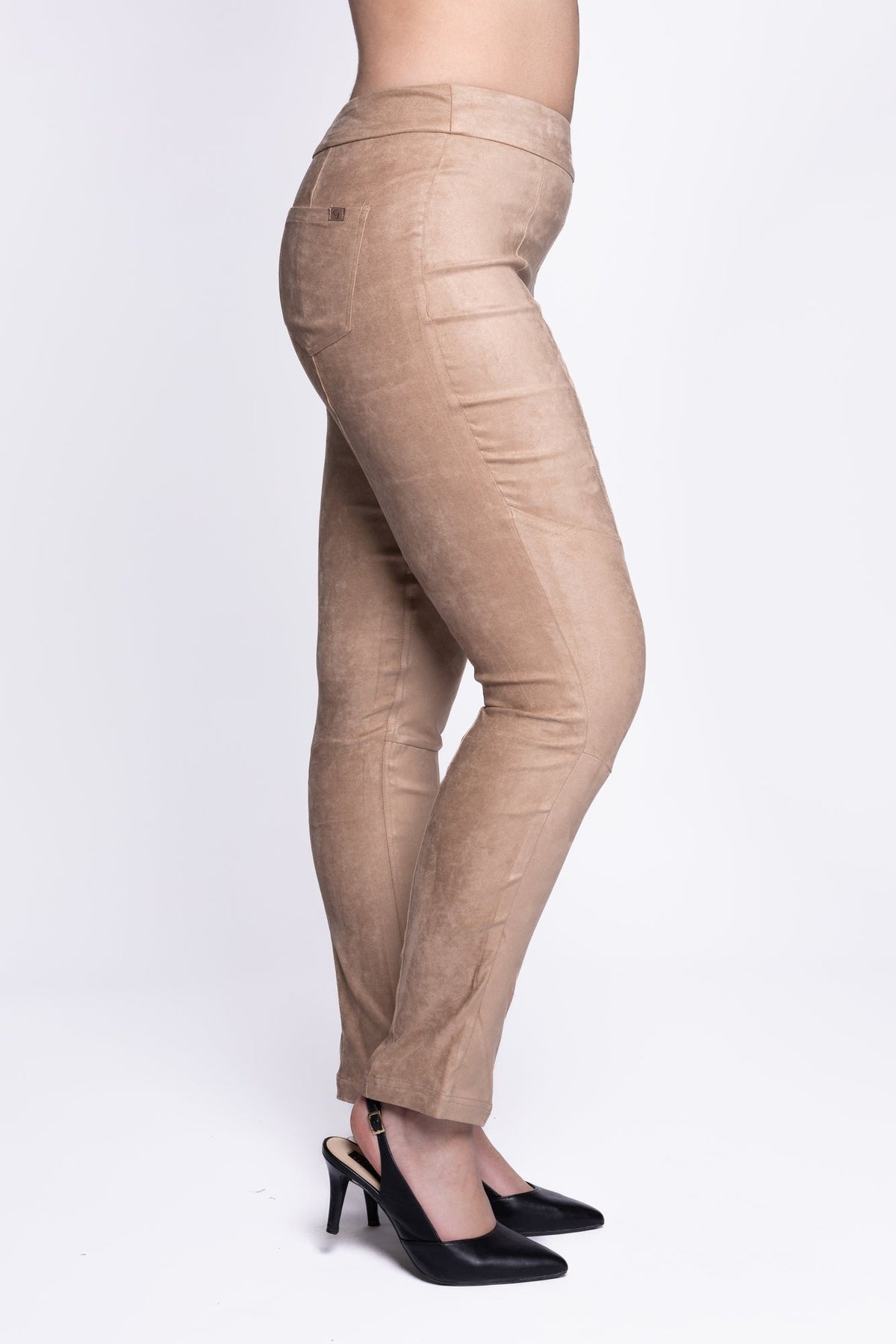 Pantalon pour femme par Carreli Jeans | BP 198 Latte | Boutique Vvög, vêtements mode pour homme et femme