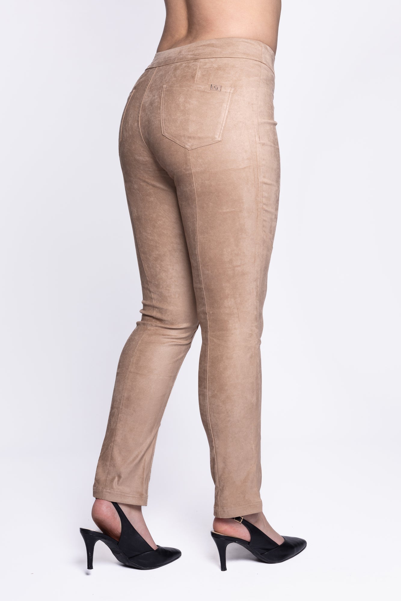 Pantalon pour femme par Carreli Jeans | BP 198 Latte | Boutique Vvög, vêtements mode pour homme et femme