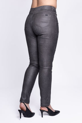 Pantalon pour femme par Carreli Jeans | BP 289 Gris Granit | Boutique Vvög, vêtements mode pour homme et femme