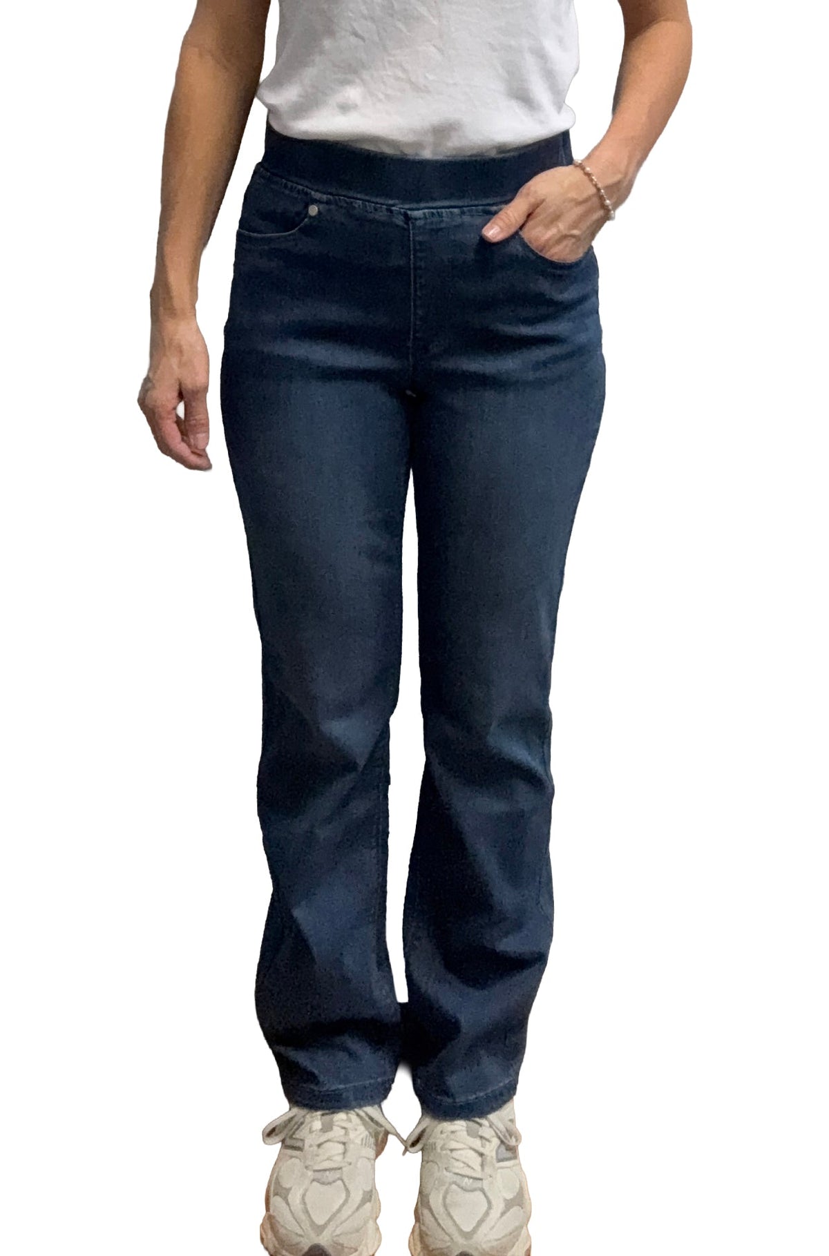 Pantalon pour femme par Carreli Jeans | BP-0169 Bleu Azure | Boutique Vvög, vêtements mode pour homme et femme