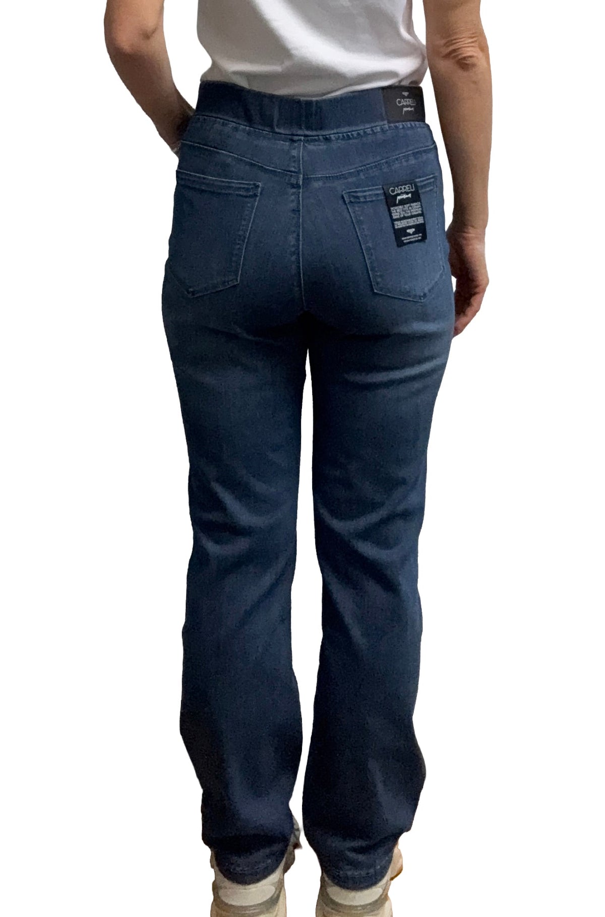 Pantalon pour femme par Carreli Jeans | BP-0169 Bleu Azure | Boutique Vvög, vêtements mode pour homme et femme