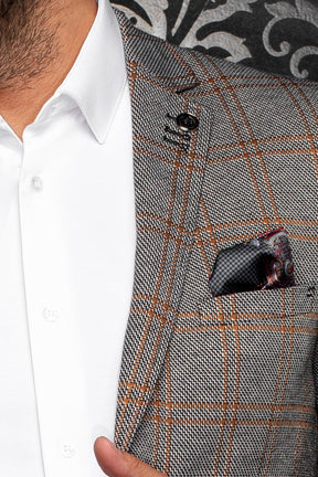 Veston pour homme par Au Noir | BROSNAN Noir | Boutique Vvög, inventaire complet de la marque Au Noir