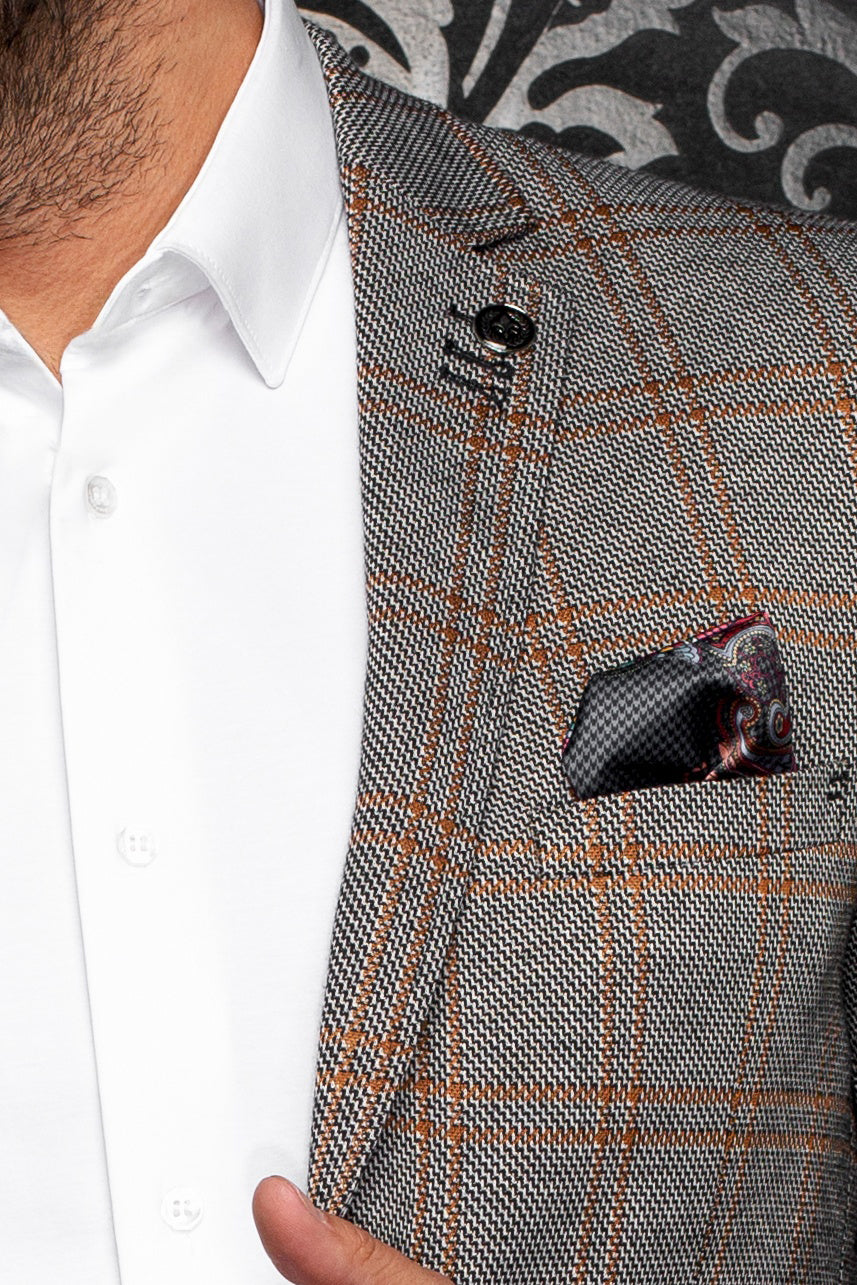Veston pour homme par Au Noir | BROSNAN Noir | Boutique Vvög, inventaire complet de la marque Au Noir