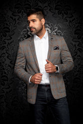 Veston pour homme par Au Noir | BROSNAN Noir | Boutique Vvög, inventaire complet de la marque Au Noir