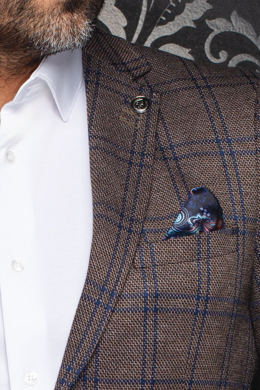 Veston pour homme par Au Noir | BROSNAN Tabac | Boutique Vvög, inventaire complet de la marque Au Noir