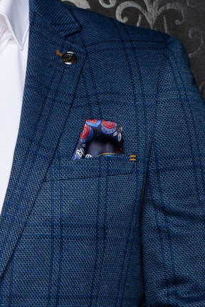 Veston pour homme par Au Noir | BROSNAN Marine | Boutique Vvög, inventaire complet de la marque Au Noir
