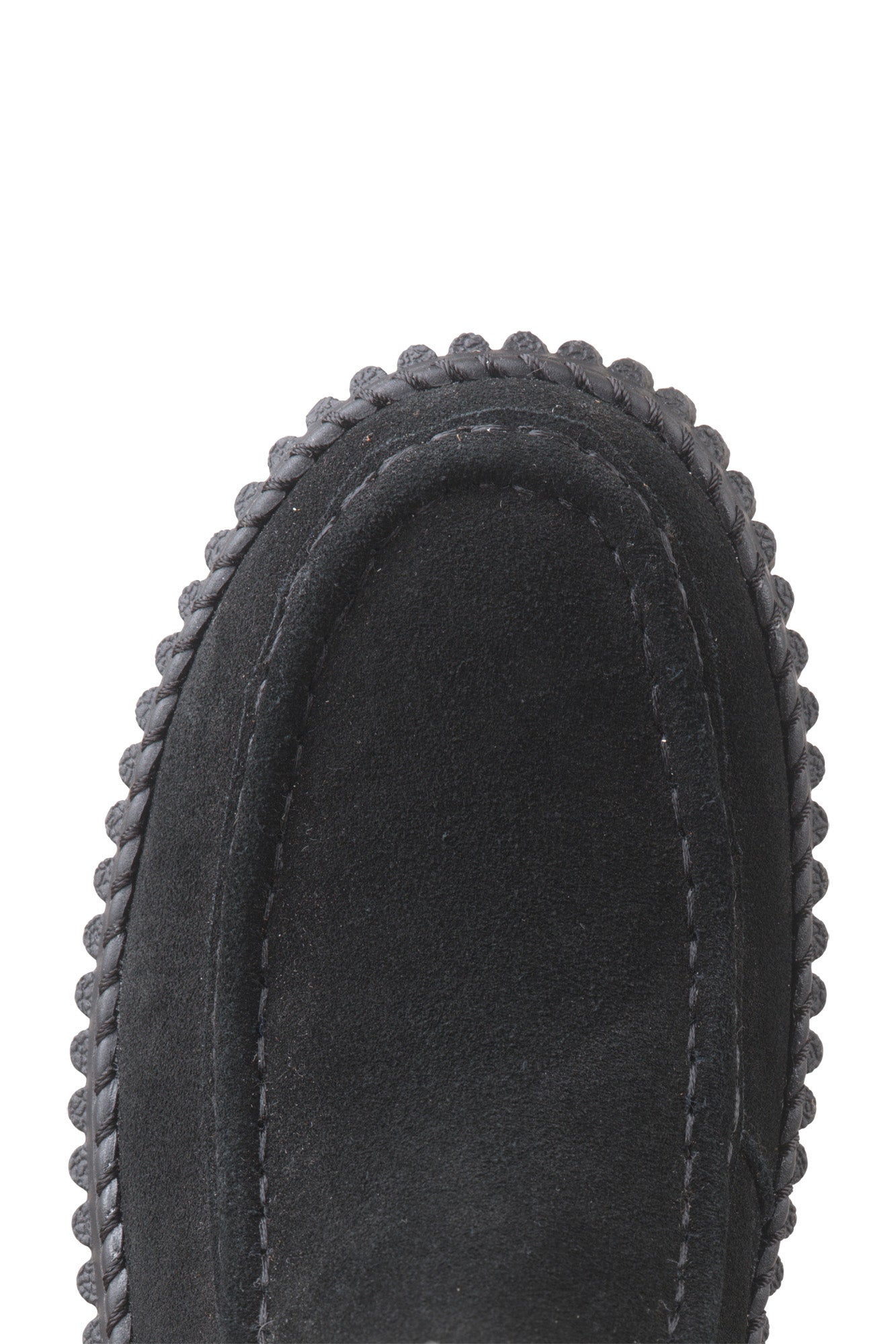 Ilse Jacobsen women's black ankle boots, detail view