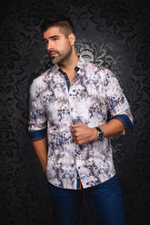 Chemise manches longues en Knit pour homme par Au Noir | CANTABRIA Pierre | Boutique Vvög, inventaire complet de la marque Au Noir