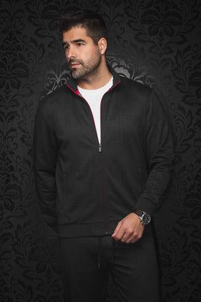 Veste de sport pour homme par Au Noir | CARVER-SC Noir | Boutique Vvög, inventaire complet de la marque Au Noir